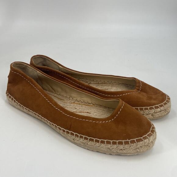 Jimmy Choo brown suede espadrille loafers - Picture 7 of 12